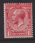 Sg398 1d Dull Scarlet Multi Cypher With Coil Join Unmounted Mint 665 