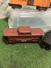 Vintage Lionel O Train Cars Lot Of 4 2454 Box Gondola Gauge O27 Tanker Vintage B