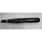 Brian Luderer Signed Game Used Tomcat Tc Pro 335 Baseball Bat 2001 Oakland As