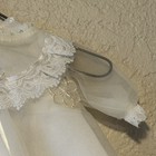 Vestido Blanco De Nino Dios Peque  o White Dress For Small Baby Jesus  Nwot Nuevo