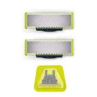 2-pack Replacement Blades Head  Razor Shaver Cutter For Philips Norelco Oneblade
