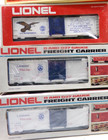  10  O Gauge Lionel Train Cars In Original Boxes  lot 3812 