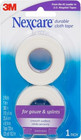 Nexcare Durable Cloth Tape  Woven Tape  Securely Holds Bulky Wound Dressing - 1