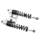 Atv 15 75   400mm Rear Shock Absorber Suspension For Yamaha Banshee Suzuki Quad