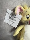 Disney Store Rabbit Plush Winnie The Pooh 7  Mini Bean Bag Toy Vintage Nwt New