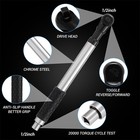 1 2  Offset Impact Wrench Extension 3-in-1 Manual Electric Pneumatic W  Adapters