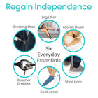 Hip And Knee Recovery Kit - 6 Piece Set