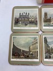 Pimpernel Traditional Drinking Coaster Set 19th Century London Themed 10