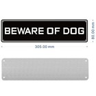 Beware Of Dog Sign Aluminum Not Responsible Warning Caution Dog Sign Rust Res   