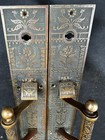 Stunning Victorian Eastlake Sargent Bronze Store   Commercial Mansion Door Pulls