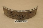 Vintage Triumph Bsa Norton Royal Enfield Brake Shoe Lining Ferodo En 34 1  Nos