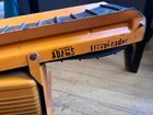 Vintage Nylint 1800 Pressed Steel Adams Travel Loader Construction Truck