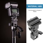 Light Bracket Camera Flash Mount Hot Shoe Bracket Adjustable Bracket