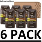 6 Pack - Peet s Coffee Decaf Major Dickason s Ground  10 5 Oz  total 63 Oz 