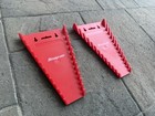 Snap-on Tools Wrench Organizer Set Of 2 Metric And Sae Magnetic Red Snap On Tool