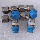 Swagelok Ss-6m0-2-2pr Card Pipe Joint Brand New Free Shipping One In Box