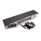 New Metal Desktop Conveyor Belt Small Assembly Line Electric Conveyor Ac100-230v