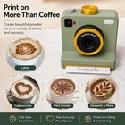 3d Latte Art Coffee Printer   Chocolate Foam Decorator Machine Handheld Tool
