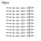 10  Bird Repellent Reflective Scare Rods Spiral Deterrent Control Device Deco D
