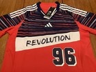Nwt   s Adidas New England Revolution 2025-26 Third Authentic Jersey Mens Size L