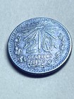 1919 20 Centavos Silver Mex 