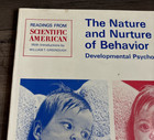 1950-70 s The Nature And Nurture Of Behavior   scientific American  Development
