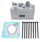 Air Brake Compressor Cylinder Head For Paccar Mx13 2121411 2139800 9122189202