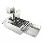 Kolice  Commercial Donut Machine 1750pcs hour Mini 4 Rows Donuts Making Machine