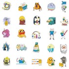 Adventure Time 100pcs Stickers Pack Vinyl Laptop Helmet Phone Luggage Decal Gift
