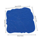 12 12inch Stone Slate Mat Concrete Floor Stamp Mold Slate Seamless Texture Stamp