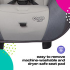 Entrada Infant Toddler Convertible Car Seat Baby Safety Seat Blue
