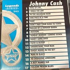 Legends Karaoke Cdg Johnny Cash  245 Oldies  17 Songs Cd g Country Ring Of Fire