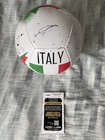 Luca Toni   Francesco Totti Signed Soccer Ball Italy 2006 World Cup Jsa Coa Read