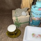 Lot Of 8 Vintage Avon Talc  Perfume  Soap Dish   Candle  Pomander  Most Nib V1