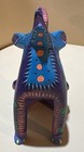 Alma De Luna Oaxacan Alebrije Coyote     Hand   painted Folk Art - Signed By Artist
