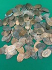 Elongated Coin Assortment - Unsearched 3 Pound Bag - Free Shipping
