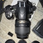 Nikon D60 10 2mp Digital Slr Camera W nikon Dx 18-55mm 1 3 5-5 6g Lens  tested 