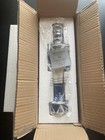 Southern Living Christmas Nutcracker Figurine Chinoiserie Blue 12 2  Holiday