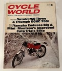9 Issues 1970-71-72-73 Cycle World Magazine yamaha-montesa-bsa-maico-norton-kaw