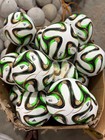 Lot Of 10 Adidas Brazuca Final Rio Fifa World Cup Brazil 2014 Match Ball Replica