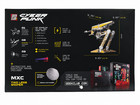 Geek Club Cyber Punk Mxc Two Legs Sniper Electronic 3d Puzzle Stem Kit 14 