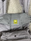 Lillebaby Complete Baby Carrier All Seasons Stone Cotton 3d Mesh Gray 7-45 Lbs