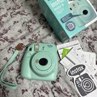 Fujifilm Instax Mini 9 Instant Camera - Mint Green   Strap -same Day - Warranty