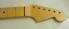 Warmoth Strat Vintage Tint Maple 6150 Standard Thin C Stratocaster Neck
