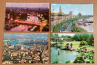 Set Of 12 Postcards From Shanghai  China  Vintage With Booklet Cover