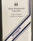 Showgard Stamp Mounts Size 89 - Free Usa Shipping - 240 Mm By 89 Mm - 10 Strips