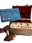 Portable 5 In 1 Galvanic High Frequency Brush Facial Machine Spa Salon Equipment