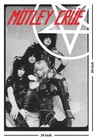 Motley Crue Pentangle Poster - 24  X 36 