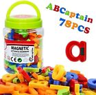 Abcaptain Magnetic Letters Numbers Alphabet Abc 123 Fridge Magnets Preschool Edu