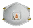 New  3m 8511 N95 Disposable Particulate Respirator Masks Exhalation Valve 10 Bx